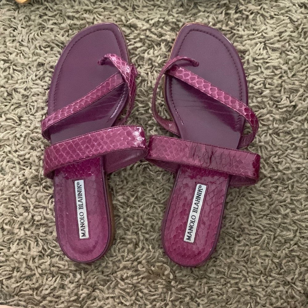 Sandals - barely worn